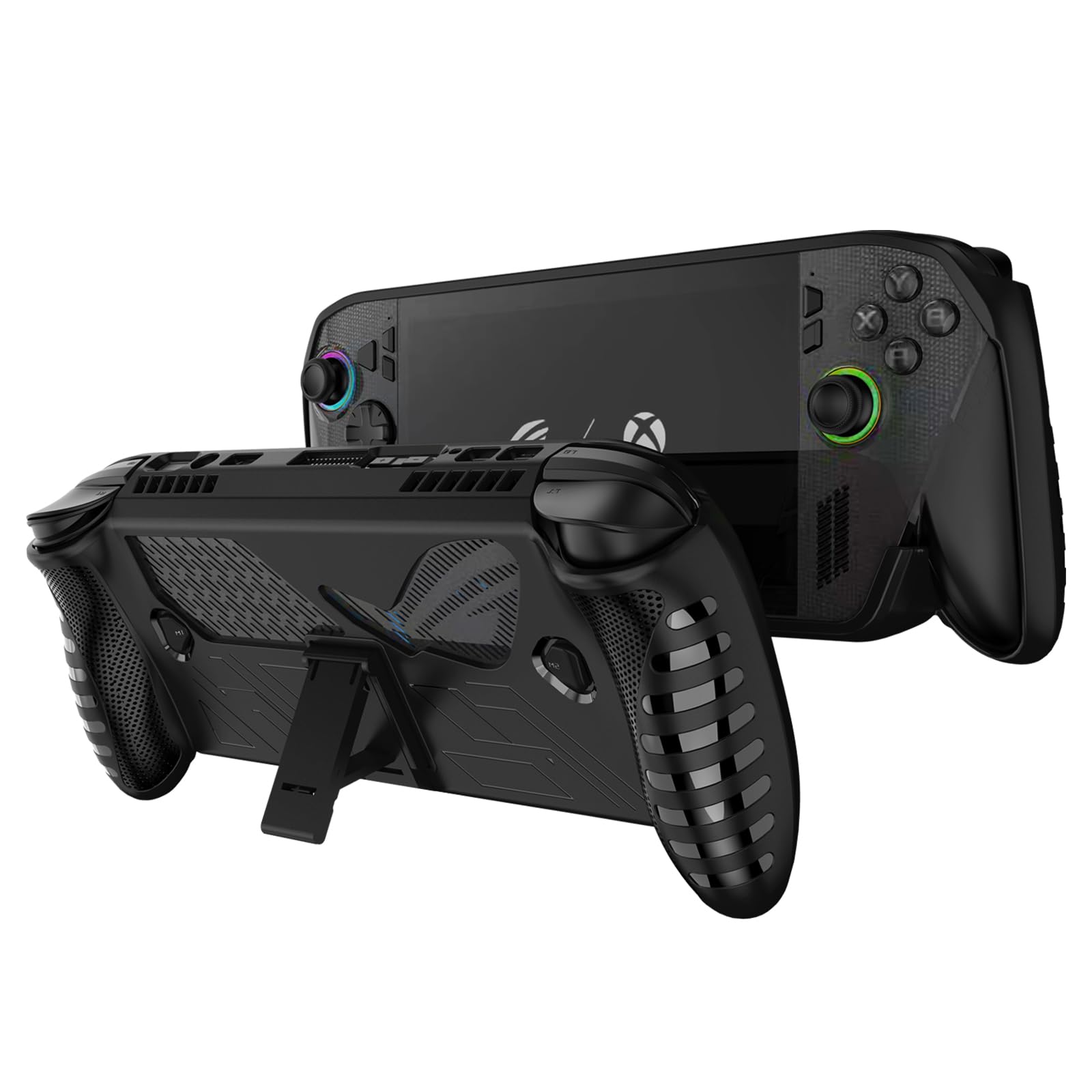 Locofun ASUS ROG Xbox Ally/Ally X ile uyumlu silikon koruyucu